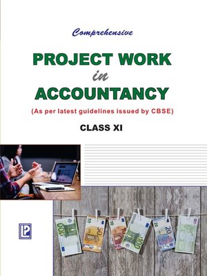 cover image of Comprehensive Project work in Accountancy XI